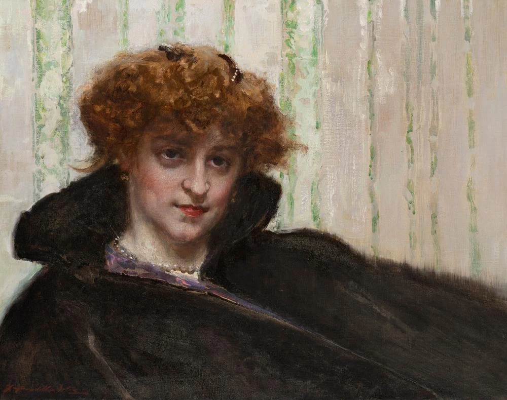 Ritratto di Consuelo Carrete